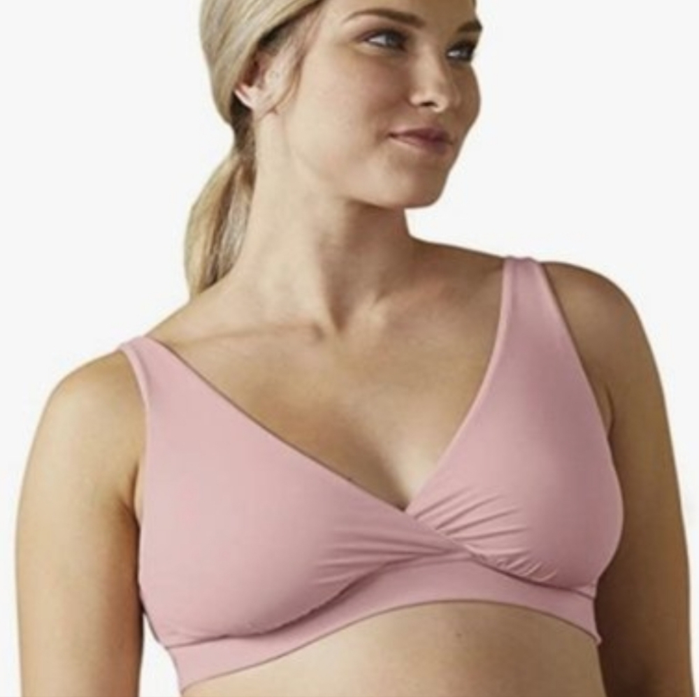 BRAVADO DESIGNS  BALLET NURSING BRA /PETAL SOFT PINK/ SIZES: M;L